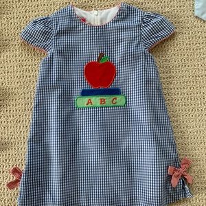 Back to school preschool dress